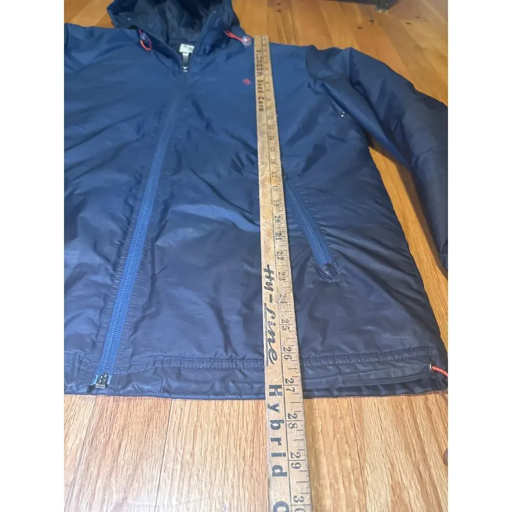 NEW Original Penguin by Munsingwear Insulated Jacket Men's Medium Navy Full Zip